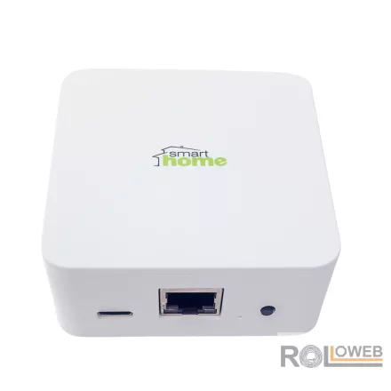 SMART HOME okosház központ