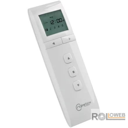 Rojaflex HSTR5 - 5 csatornás kézi távirányító, időprogrammal