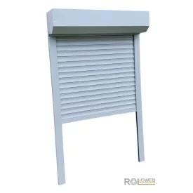 Műanyag redőny - Fehér színben