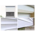 Alumínium redőny integrált rovarhálóval