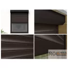 Alumínium redőny integrált rovarhálóval