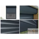 Alumínium redőny integrált rovarhálóval