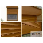 Alumínium redőny integrált rovarhálóval