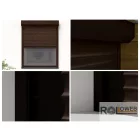 Alumínium redőny integrált rovarhálóval