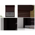 Alumínium redőny integrált rovarhálóval