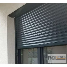 Vakolható alumínium redőny 20°-os redőnytokkal