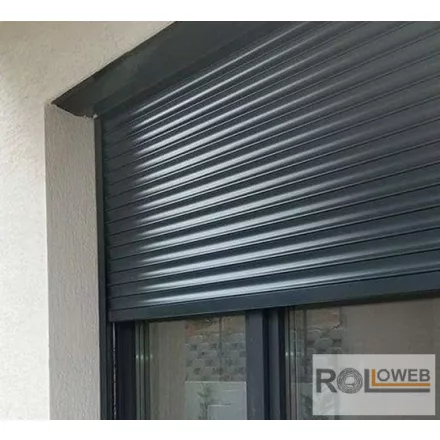 Vakolható alumínium redőny 20°-os redőnytokkal