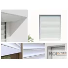 Vakolható alumínium redőny 20°-os redőnytokkal