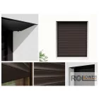 Vakolható alumínium redőny 20°-os redőnytokkal