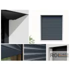 Vakolható alumínium redőny 20°-os redőnytokkal