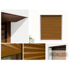 Vakolható alumínium redőny 20°-os redőnytokkal