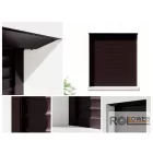 Vakolható alumínium redőny 20°-os redőnytokkal