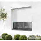 Vakolható alumínium redőny 90°-os redőnytokkal