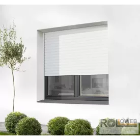 Vakolható alumínium redőny 90°-os redőnytokkal