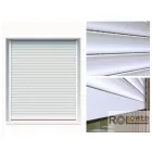Vakolható alumínium redőny 90°-os redőnytokkal