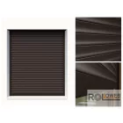 Vakolható alumínium redőny 90°-os redőnytokkal