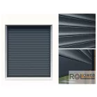 Vakolható alumínium redőny 90°-os redőnytokkal