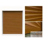 Vakolható alumínium redőny 90°-os redőnytokkal