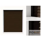 Vakolható alumínium redőny 90°-os redőnytokkal