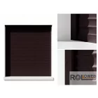 Vakolható alumínium redőny 90°-os redőnytokkal