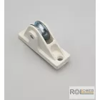 Zsinór bevezető (Fém görgős)