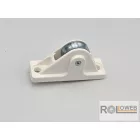 Zsinór bevezető (Fém görgős)