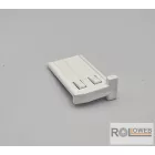 Műanyag rejtett ütköző (fix)