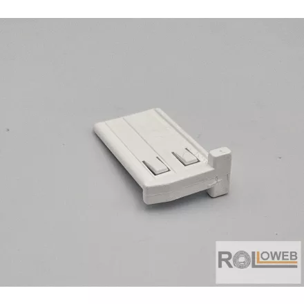 Műanyag rejtett ütköző (fix)