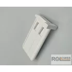 Műanyag rejtett ütköző (fix)