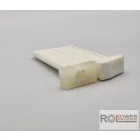 Műanyag rejtett ütköző (elfordítható)