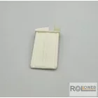 Műanyag rejtett ütköző (elfordítható)