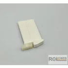 Műanyag rejtett ütköző (elfordítható)