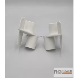 Műanyag lécbevezető (alumínium tokvéghez)