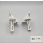 Műanyag lécbevezető (alumínium tokvéghez)