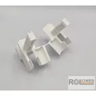 Műanyag lécbevezető (alumínium tokvéghez)