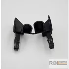 Műanyag lécbevezető (alumínium tokvéghez)