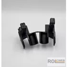 Műanyag lécbevezető (alumínium tokvéghez)