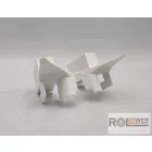 Műanyag lécbevezető (beszegecselős)