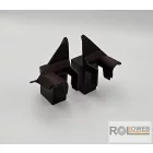 Műanyag lécbevezető (beszegecselős)