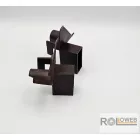 Műanyag lécbevezető (beszegecselős)