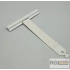 Feltolásgátló - Fém/Fém Szinterezett Gumis (130 mm)