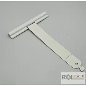 Feltolásgátló - Fém/Fém Szinterezett Gumis (130 mm)