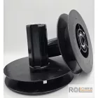 Tárcsa csapággyal -  40 mm-es acéltengelyhez