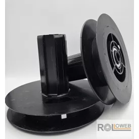 Tárcsa csapággyal -  40 mm-es acéltengelyhez