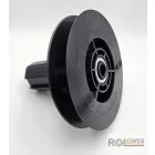 Tárcsa csapággyal -  40 mm-es acéltengelyhez