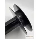 Tárcsa csapággyal -  40 mm-es acéltengelyhez