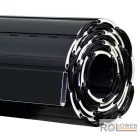 Alumínium redőnypalást (arriterezve),  alumínium záróléccel (gumizva)