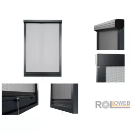 Mobil rovarháló ablakhoz