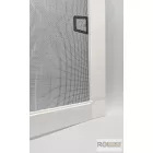 Rovarháló szett peremes alumínium profilból (Alu Isso) egyedi méretre