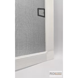   Rovarháló szett peremes alumínium profilból (Alu Isso) egyedi méretre